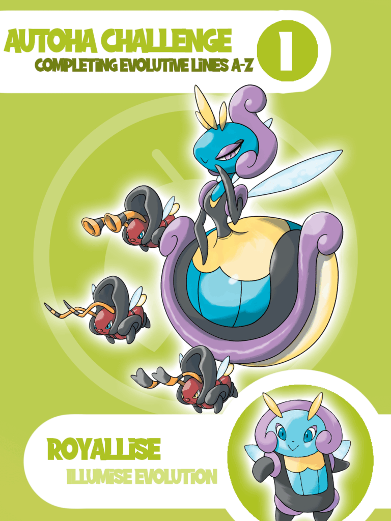 ROYALLISE - Illumise evolution