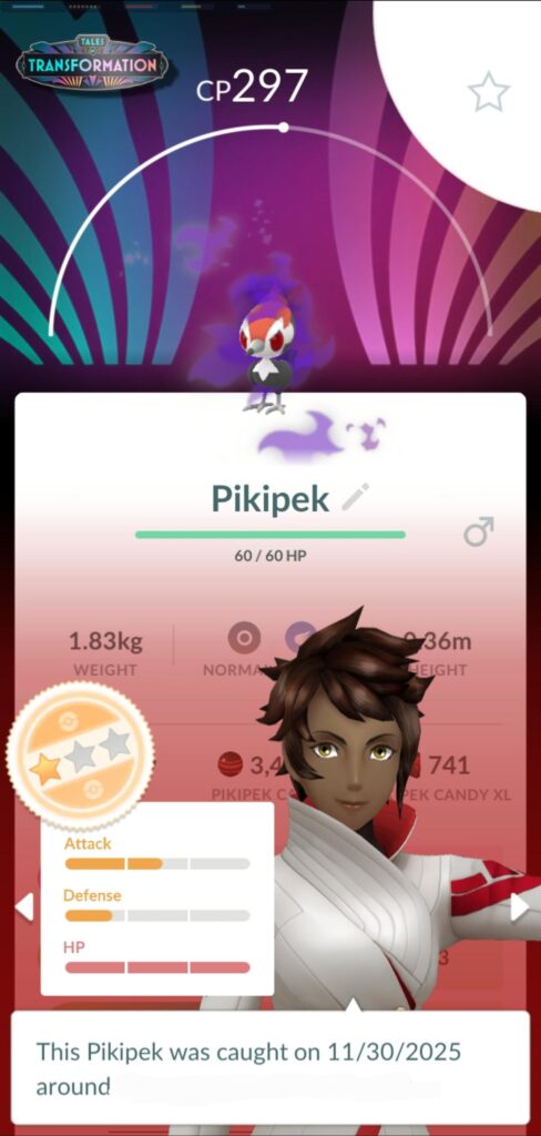 Shadow pikipek is background eligible during event hours