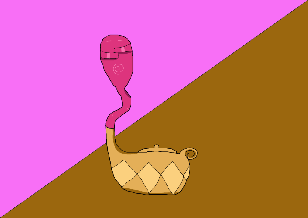 scallamp the djin pokemon