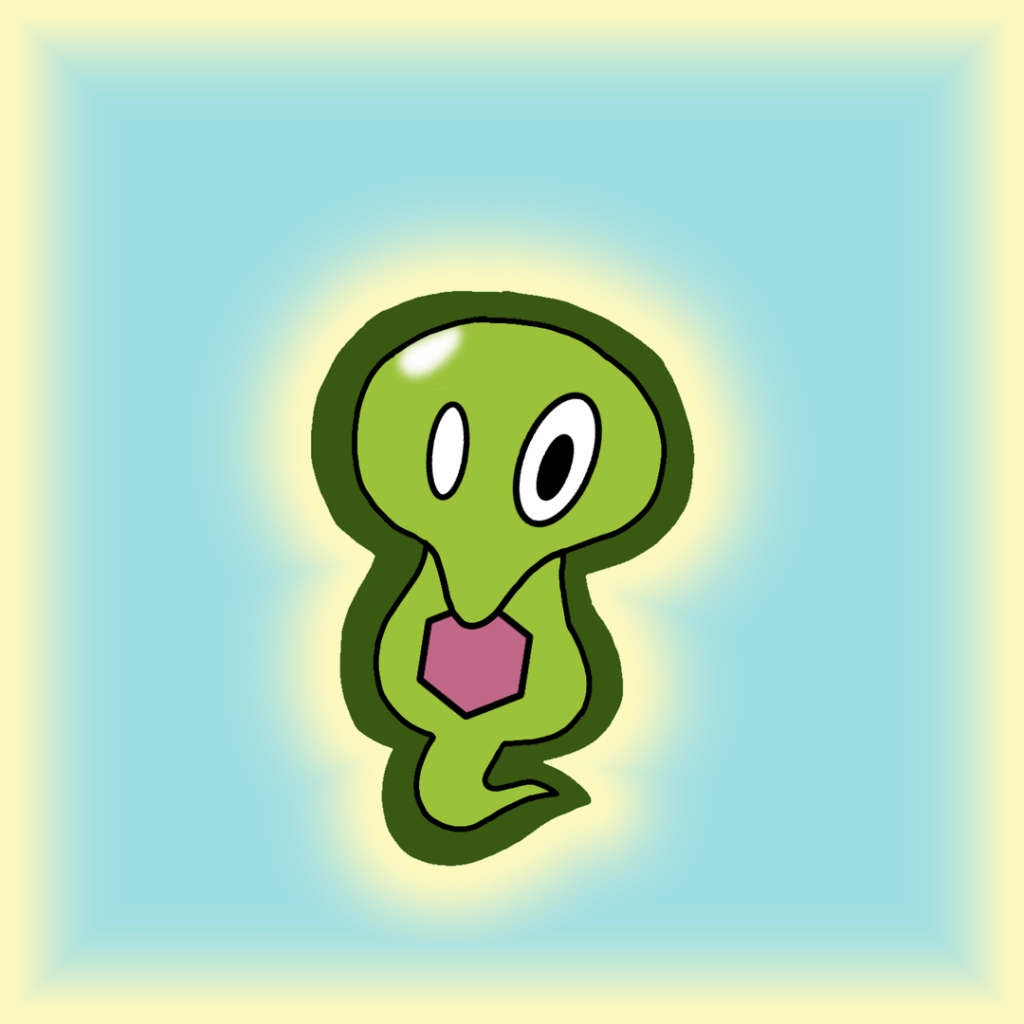 Zygarde I drew in under 10 minutes (+ shiny version)