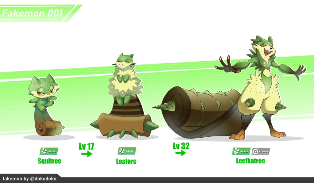 My first starter! Made by me, I plan to draw a complete Pokedex, what do you think? any advice? :D I have commissions if you are interested!