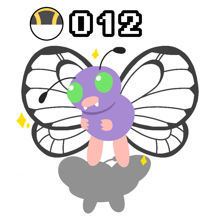 Day 12 of drawing a pokemon each day shiny edition