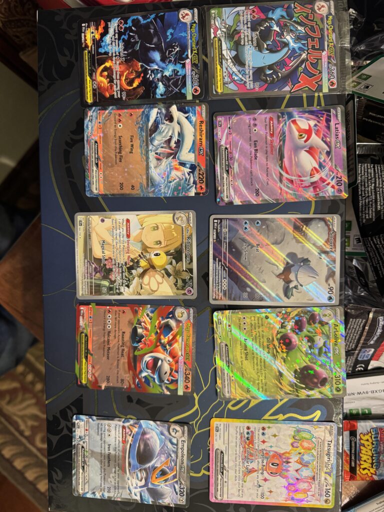 I just pulled these from a Mega Charzard X EX Ultra Premium Collection