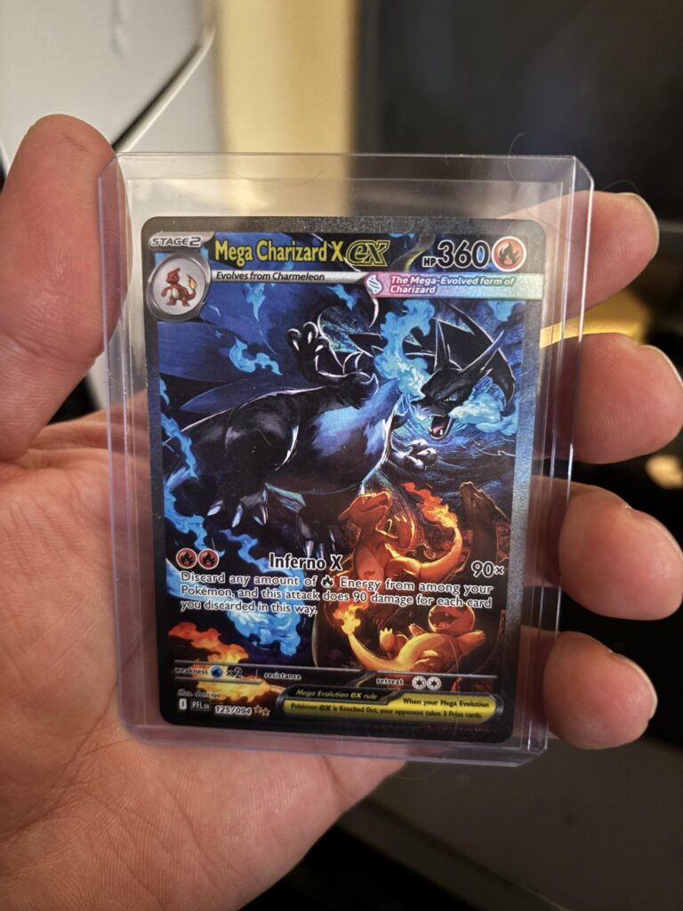 I actually pulled it