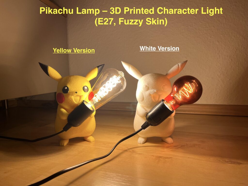 Pikachu Lamp