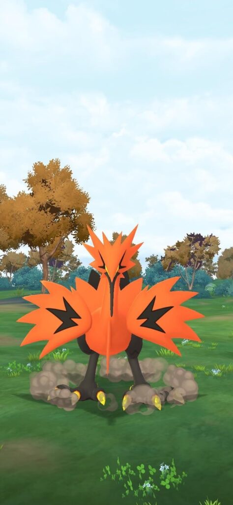 Galarian bird question.