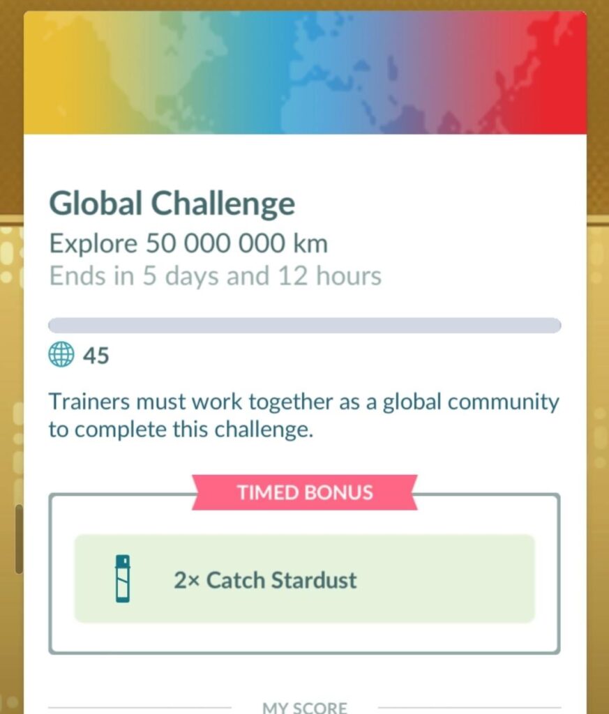 Second Global Challenge is live aaaaand... It's the same...