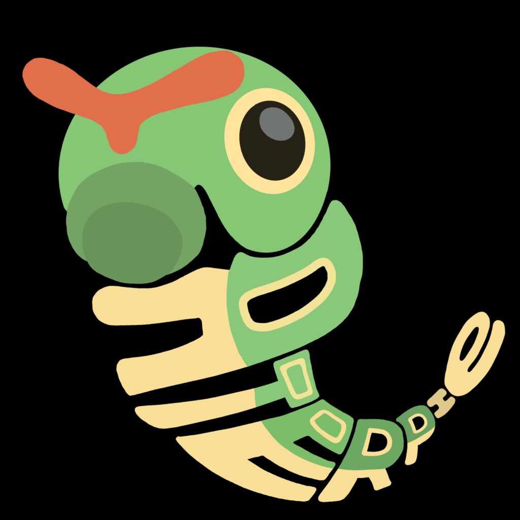 I present…. Caterpie Caterpie! (OC)