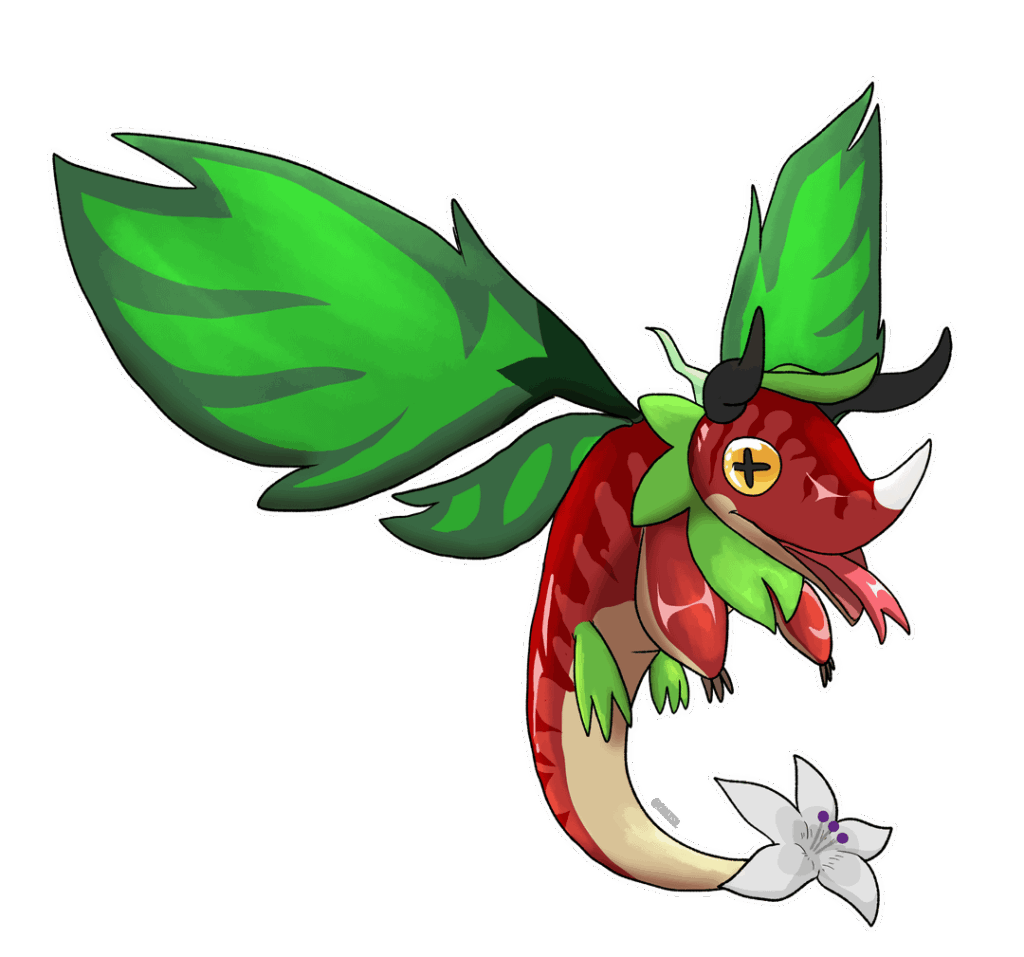 Dramonigon chili Pokémon