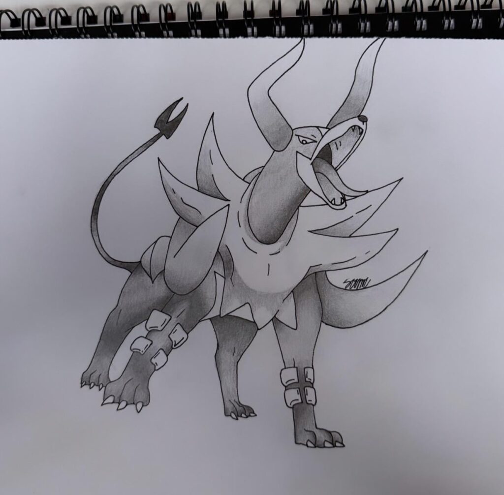 Mega houndoom
