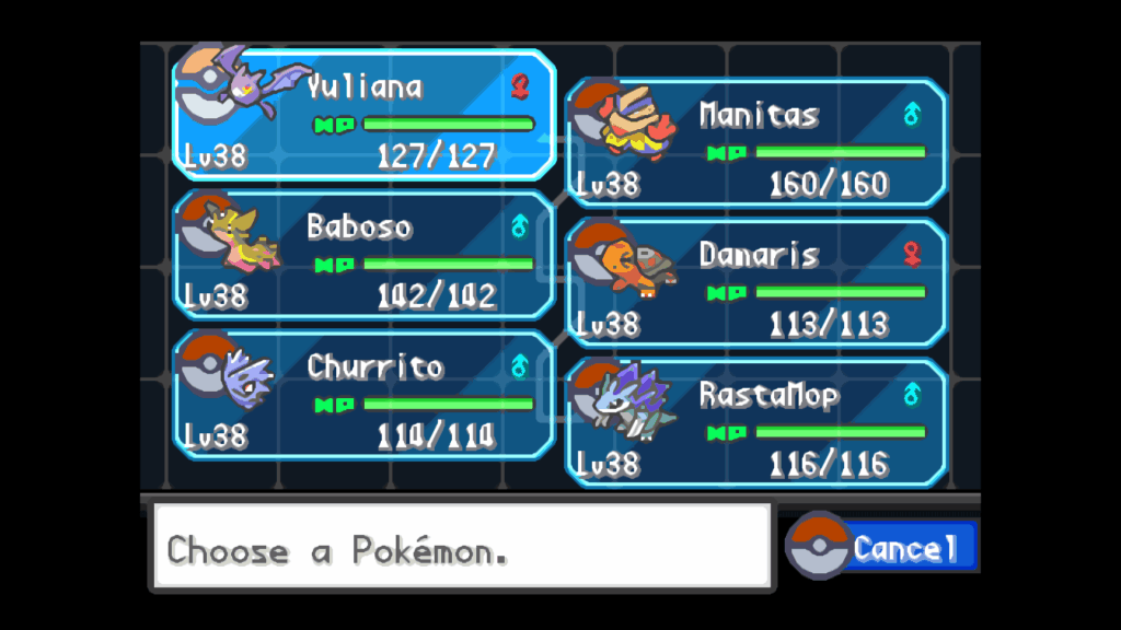 What do you guys think about my Pokemon Unbound team???