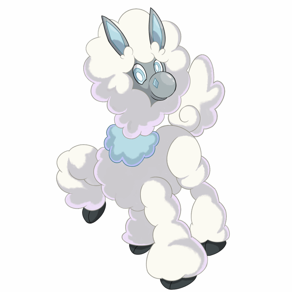 Color of the Year as a Pokemon Day 27: Cloud Dancer