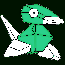I decided to give Shiny Porygon a redesign. Let me know what you think.
