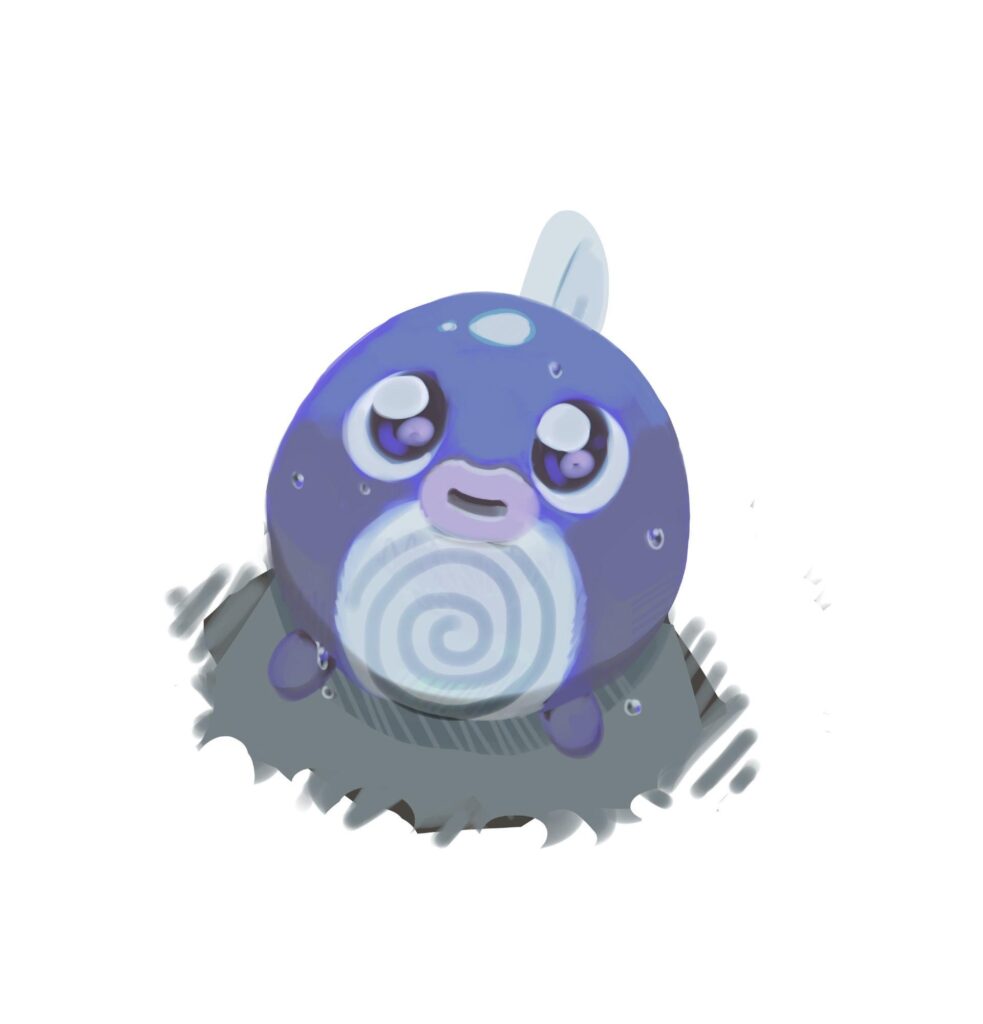 [OC] Poliwag doodle