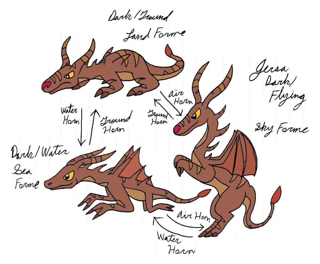 Jersey Devil Fakemon