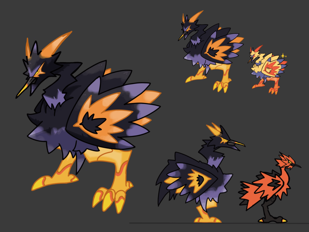 Mega Galarian Zapdos