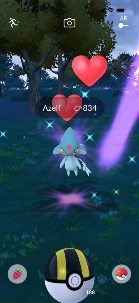 Random backyard spawn