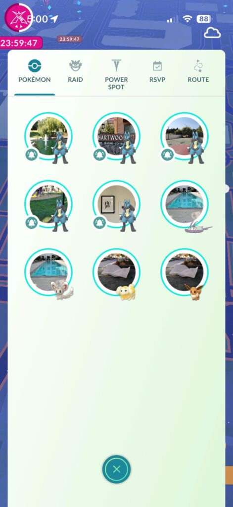 If you are hunting Zorua (maybe for shiny), set alert for your current Buddy in the Pokedex and it will show up actively in your nearby Pokemon Radar.