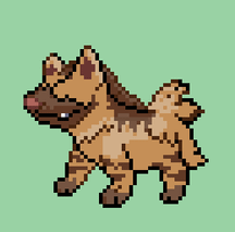 Poochyena Regional Variant Canalia
