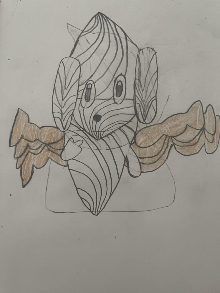 Meet Mazemylian alcreamie, based on zefir and angel wing pastries.