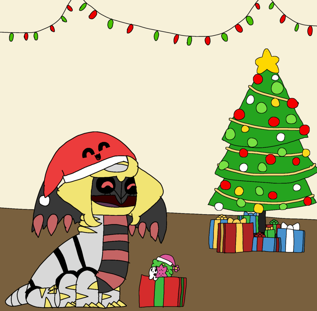 Giratina the Krima Noodle (I made this!)