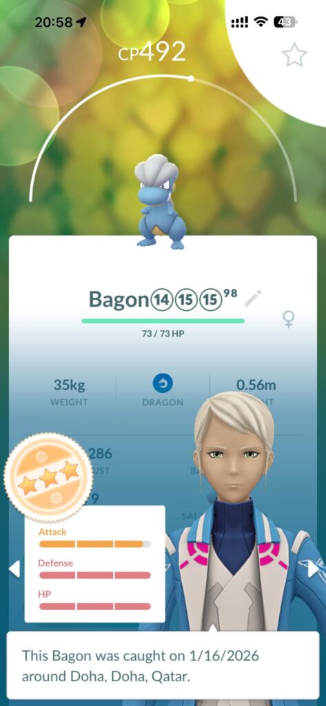 Which would you max?