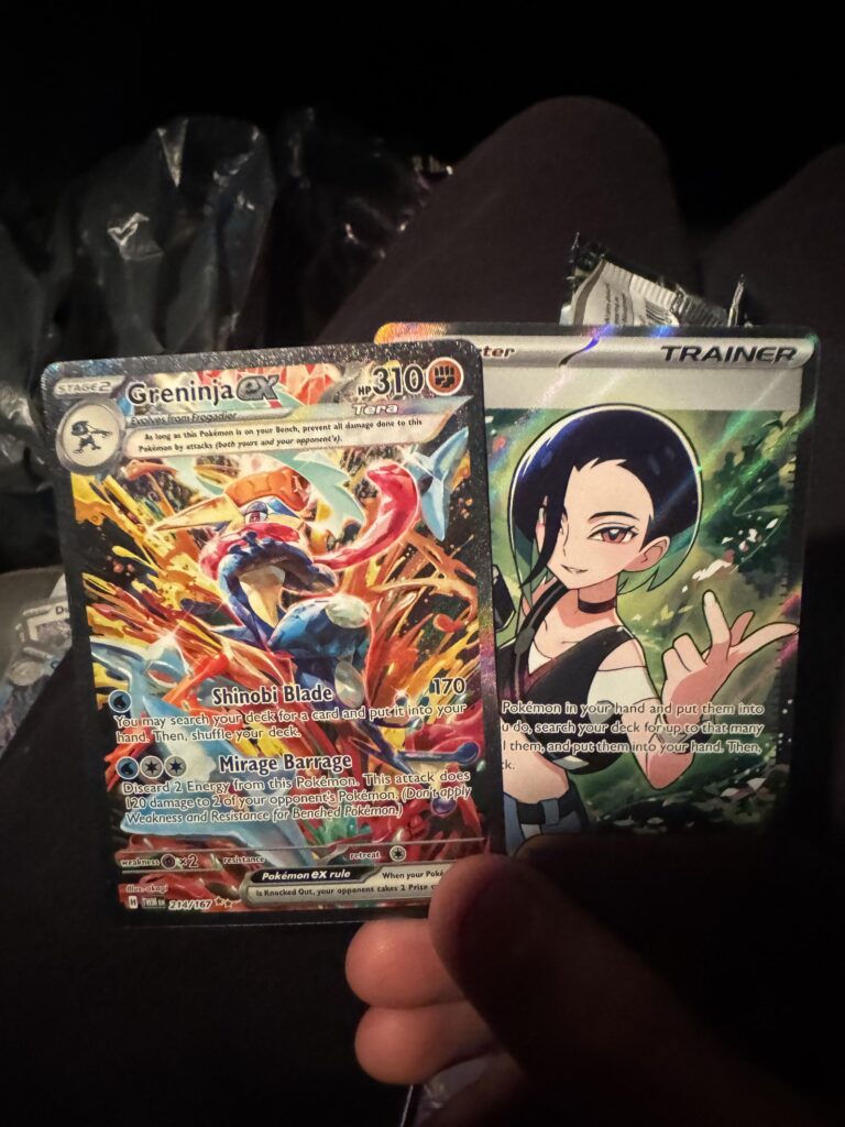 First big pull!!