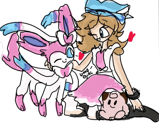 (OC) Whose a good girl you are Sylveon you're my soul cutie!!