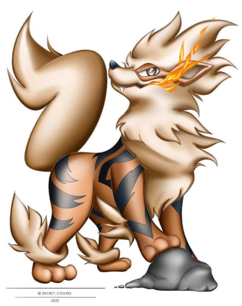 intimidation pose… Comm for Garrosh