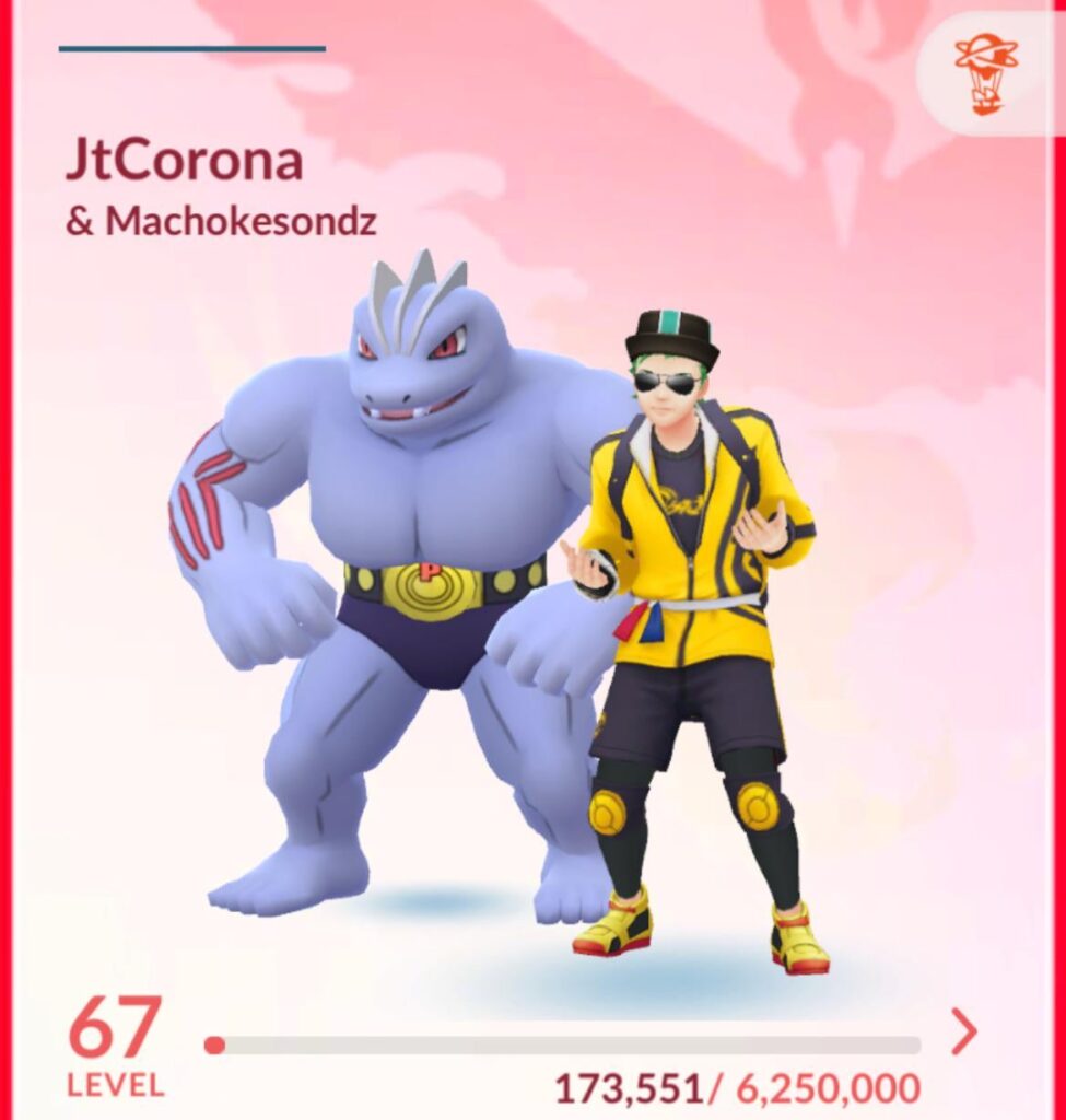 Hey guys, guess what level I just hit!