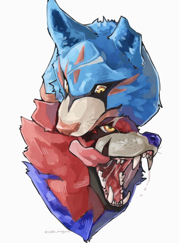 Zacian & Zamazenta [sake_maguro]