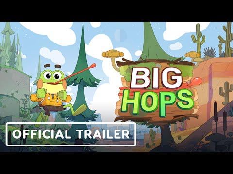 Big Hops, a movement-centric 3D platformer, releases next week on Switch