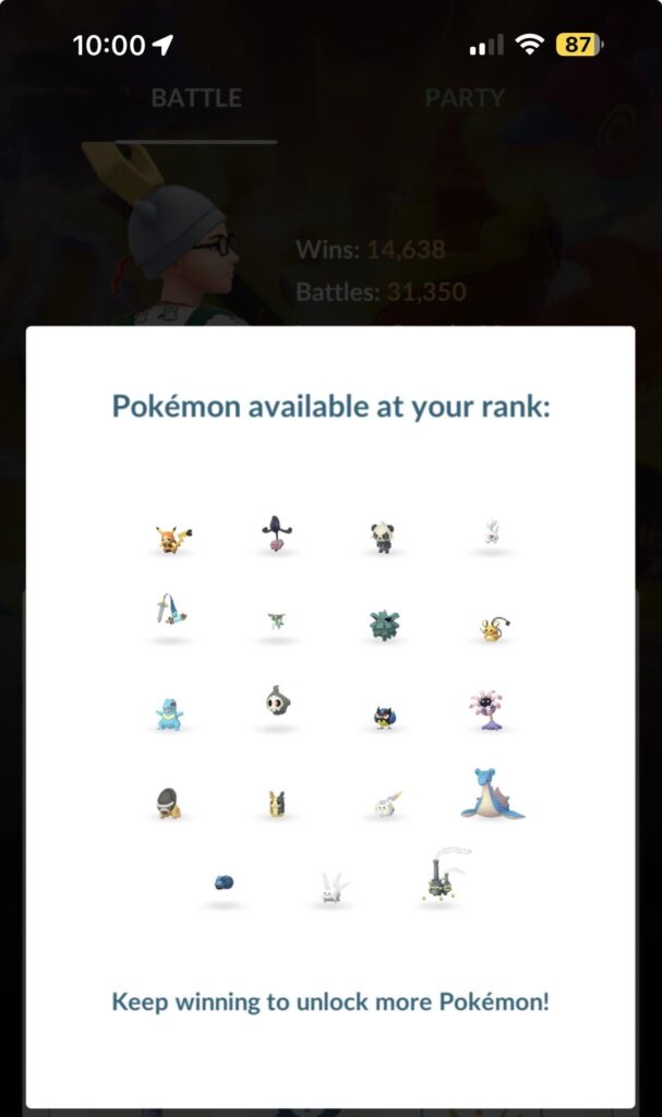 At 10:00am on January 28, there is no Legendary Pokémon in GBL encounters