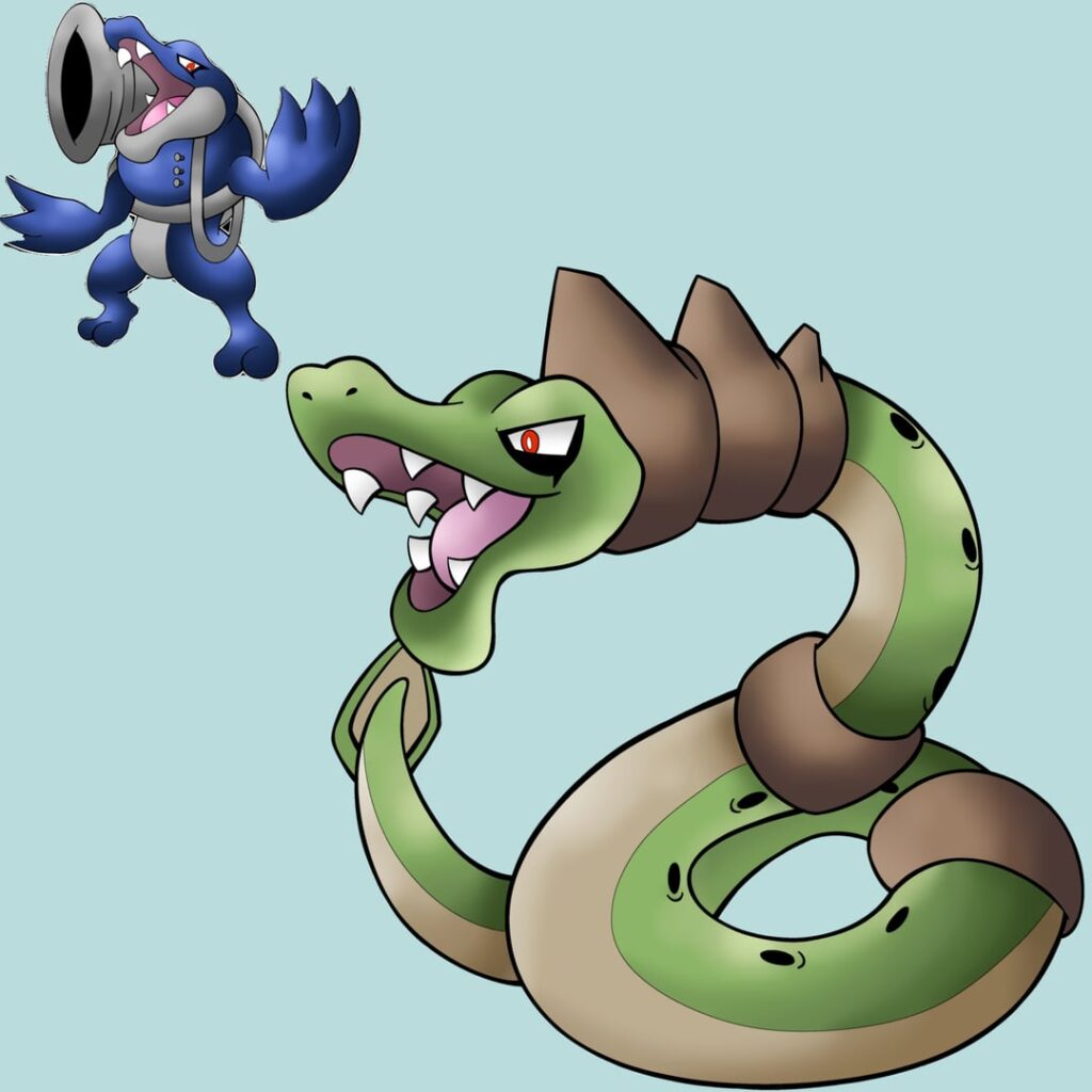 The gimmick and gimmick pokemon of my region. (Art by u/Meluharegion)