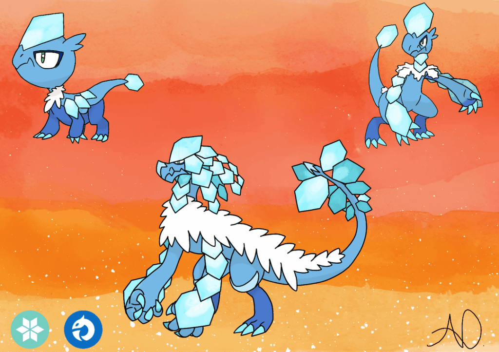 New Jangmo O Line 🧊