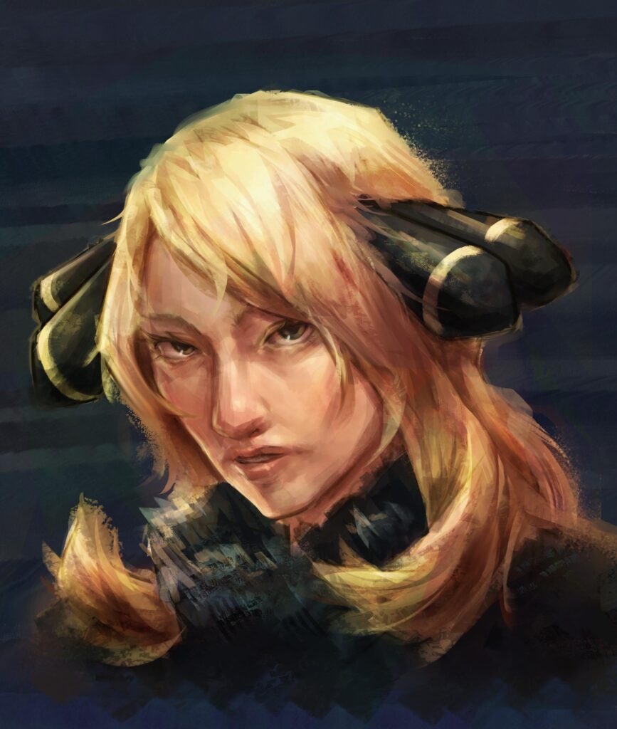 [OC] Cynthia's Portrait
