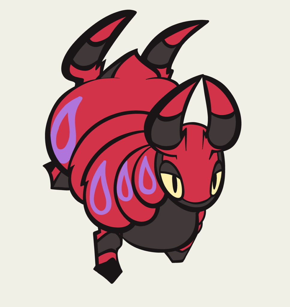 [OC] Scolipede my beloved