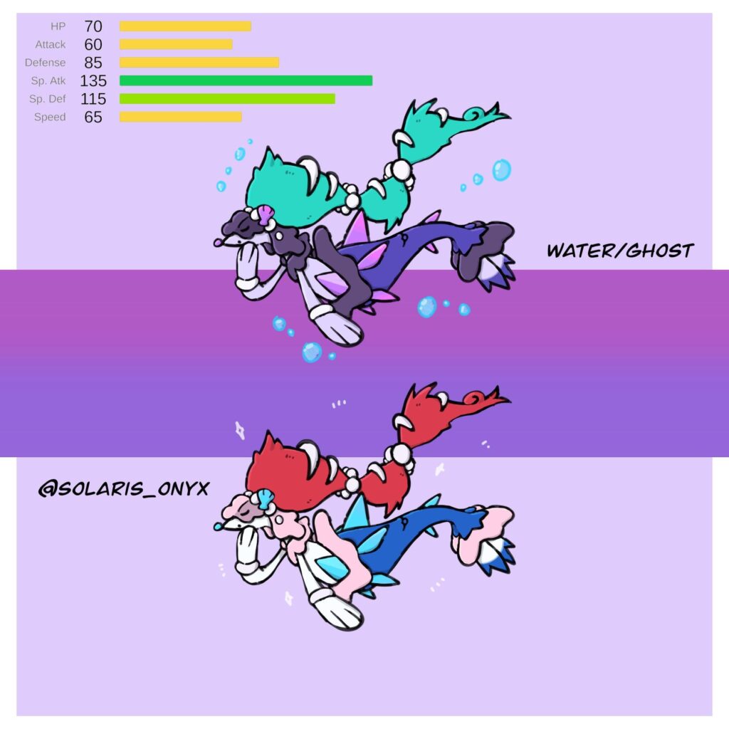 Regional Primarina Water/Ghost