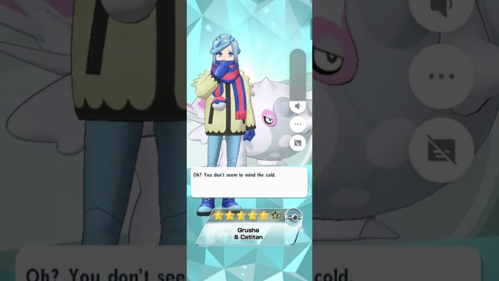 The ice surfer| Pokemon Masters Ex #pokemon