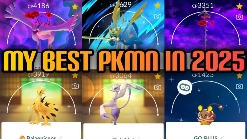 *MY BEST PKMN IN 2025 100%, SHUNDOS, SHADOWS & MORE* Pokemon GO collection