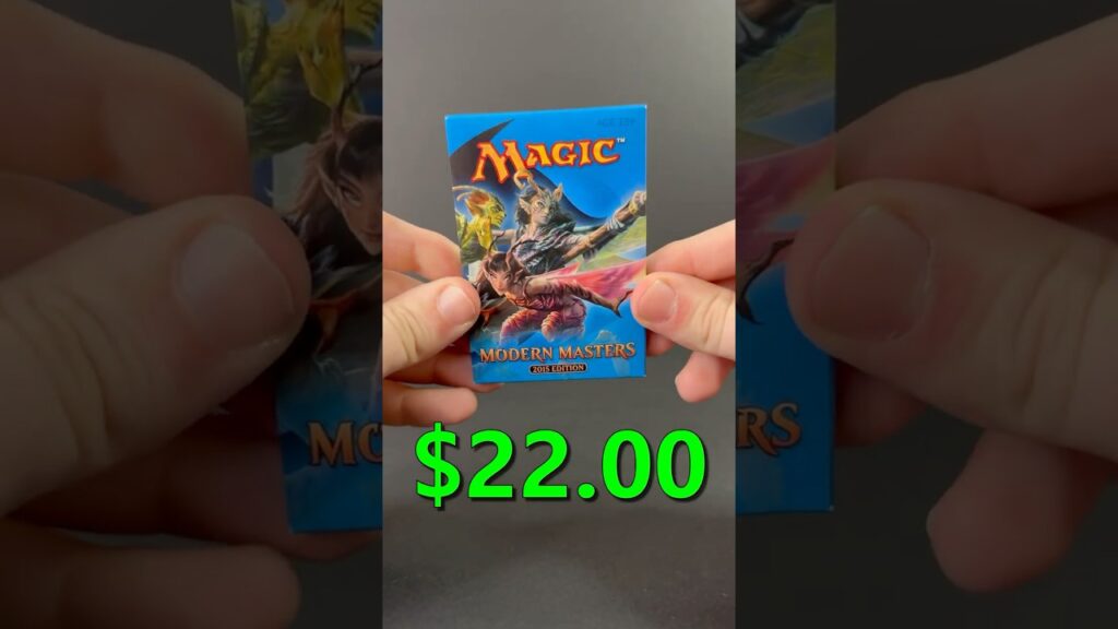 Opening a Modern Masters 2015 Booster Pack #mtg #mtgcommander #magicthegathering