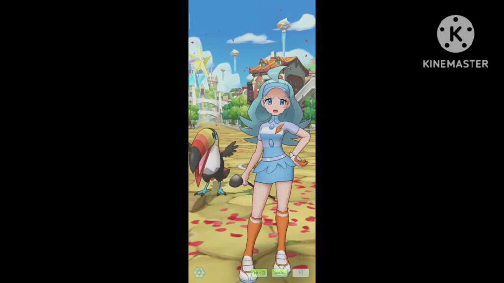 (pokemon masters ex) sync pair stories: a day with kahili