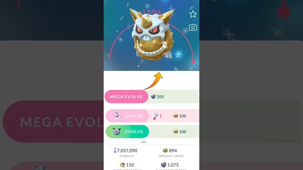 Finally Got This Shiny Mega After Error Raids! #shorts #raid #mega #shiny #ultragoo #catch #pokemon
