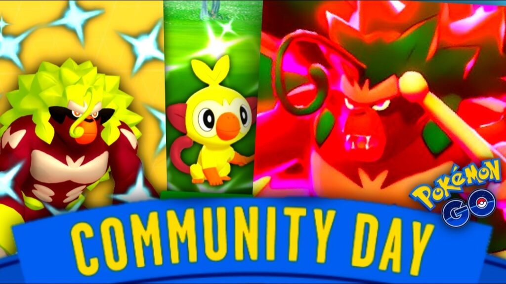 *SUPER STARDUST GROOKEY COMMUNITY DAY & NIGHT EXTRA TIME* Don't miss this in Pokemon GO