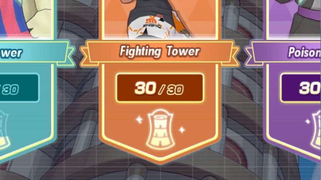 FIGHTING TOWER FLOOR 30 | Pasio Towers | Pokemon Masters EX