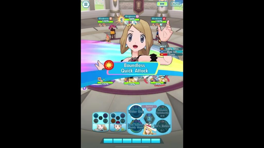 Pokemon Masters EX - Water Towers Floors 21-29