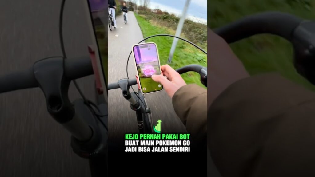 KEJO PERNAH PAKAI BOT buat main pokemon go jadi bisa jalan sendiri #allincryptoindonesia