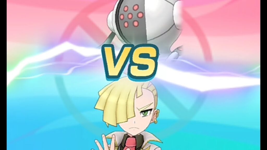 [Pokemon Masters EX] SS Gladion solos Registeel