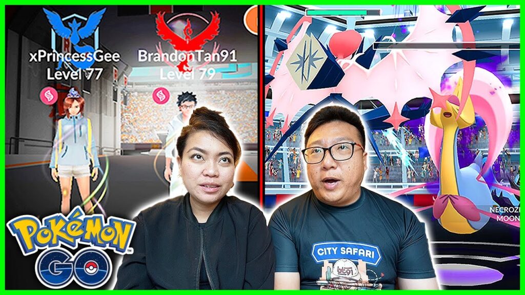 Shadow Cresselia Duo Using The Strongest Ghost Team in Pokemon GO