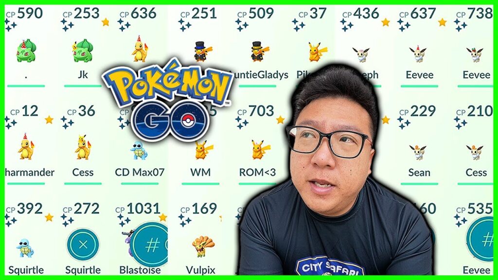My Shiny Costume Pokemon Collection (2026) in Pokemon GO